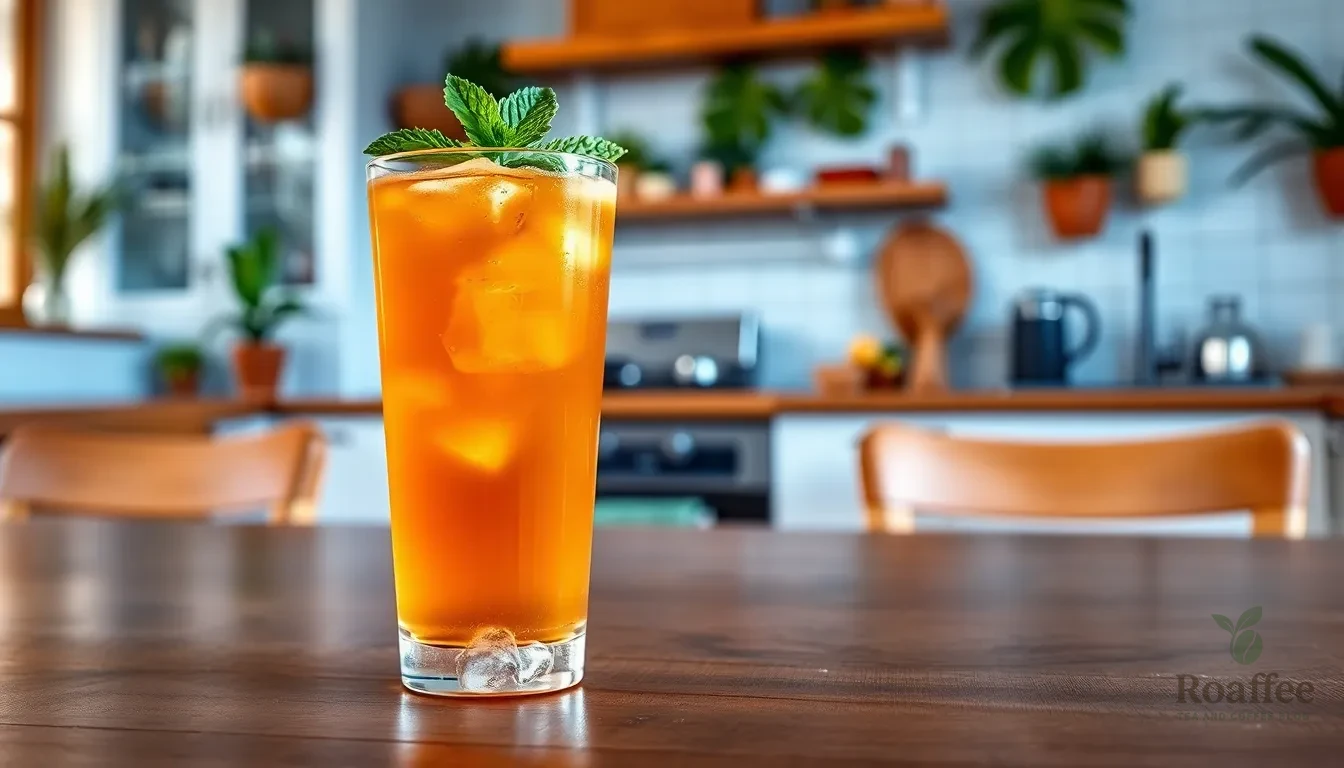 Passion Papaya Green Tea Recipe: Easy Tropical Twist for Your Daily Tea Ritual 4 Passion Papaya Green Tea Recipe: Easy Tropical Twist for Your Daily Tea Ritual 3