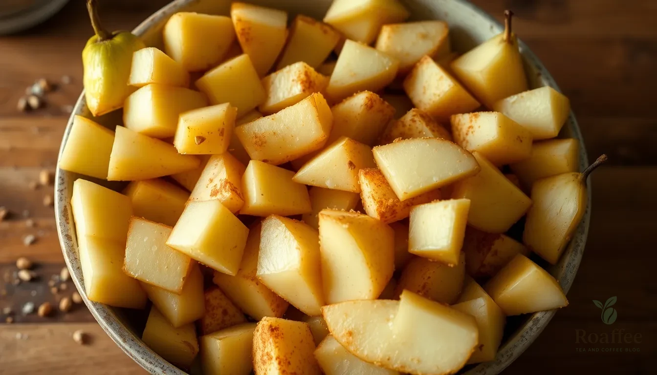 Easy Pear Coffee Cake Recipe: Perfect Fall Dessert with Streusel Topping 4 Easy Pear Coffee Cake Recipe: Perfect Fall Dessert with Streusel Topping 3