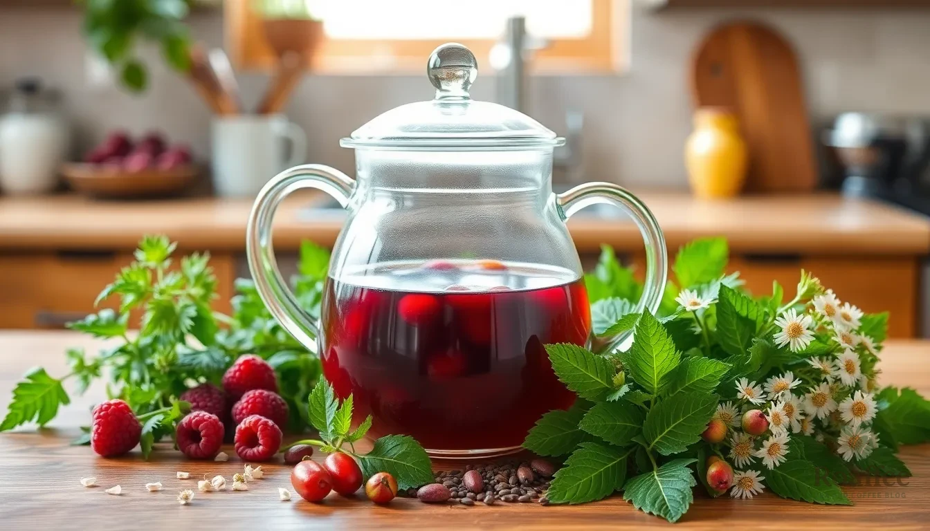 Healing Postpartum Tea Recipe: 5 Nourishing Herbs for New Mom Recovery 4 Healing Postpartum Tea Recipe: 5 Nourishing Herbs for New Mom Recovery 3