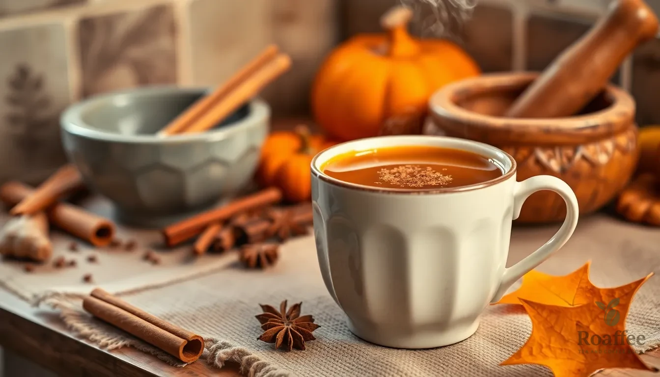 Homemade Pumpkin Spice Tea Recipe: Easy Fall Drink in 15 Minutes 4 Homemade Pumpkin Spice Tea Recipe: Easy Fall Drink in 15 Minutes 3