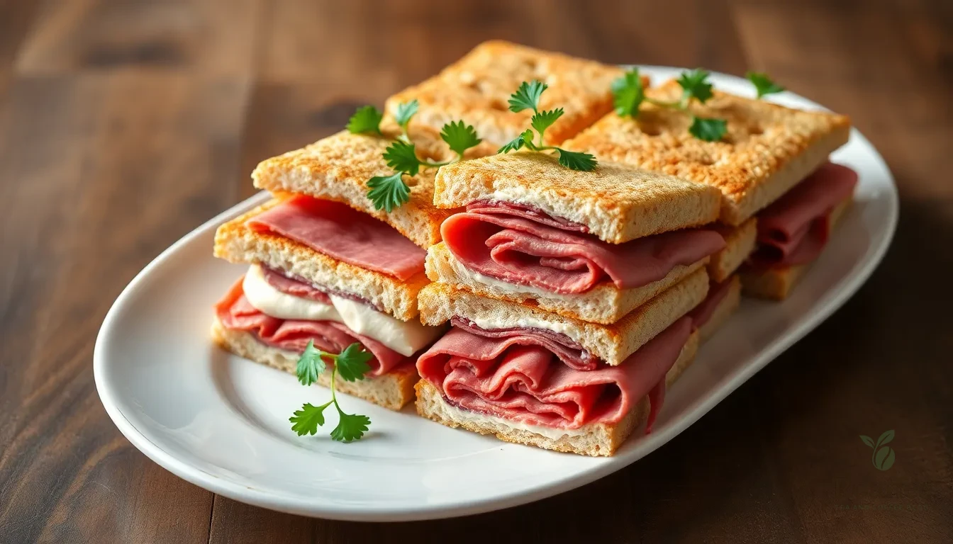 Perfect Roast Beef Tea Sandwiches Recipe: Easy Elegant Finger Foods for Any Occasion 4 Perfect Roast Beef Tea Sandwiches Recipe: Easy Elegant Finger Foods for Any Occasion 3