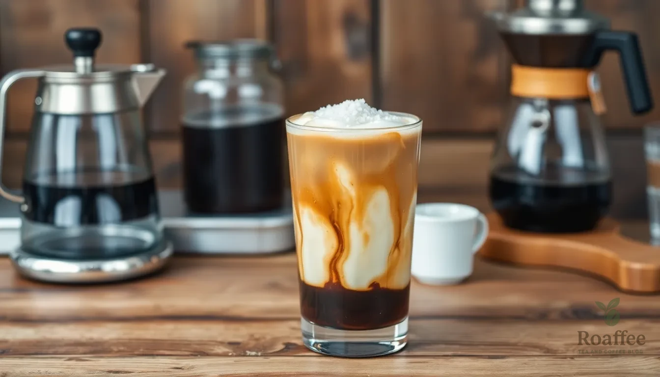 Easy Sea Salt Coffee Recipe: Transform Your Morning Brew in 5 Minutes 4 Easy Sea Salt Coffee Recipe: Transform Your Morning Brew in 5 Minutes 3