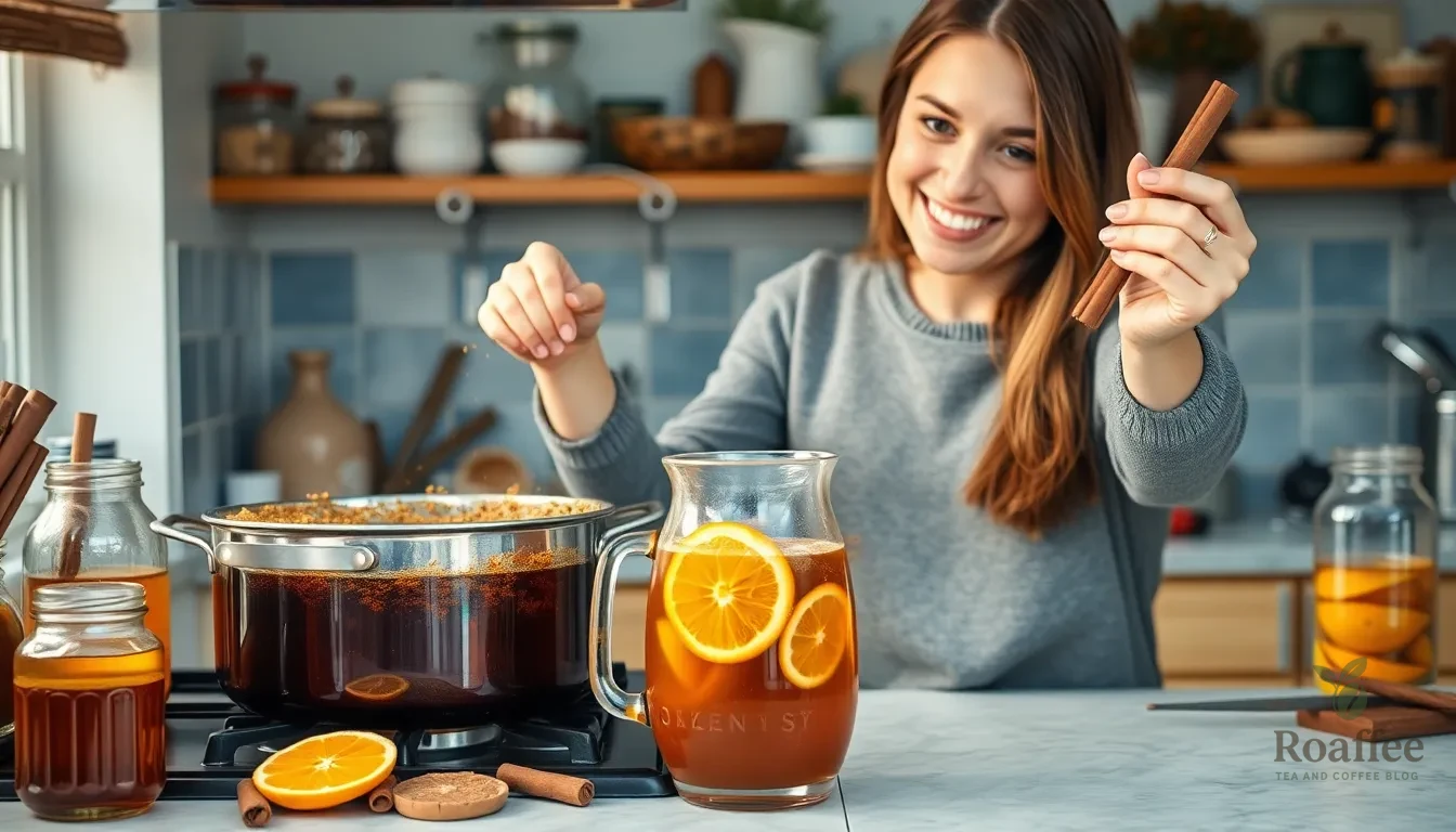 Perfect Spiked Tea Recipe: Easy Hot & Cold Versions for Every Season 4 Perfect Spiked Tea Recipe: Easy Hot & Cold Versions for Every Season 3