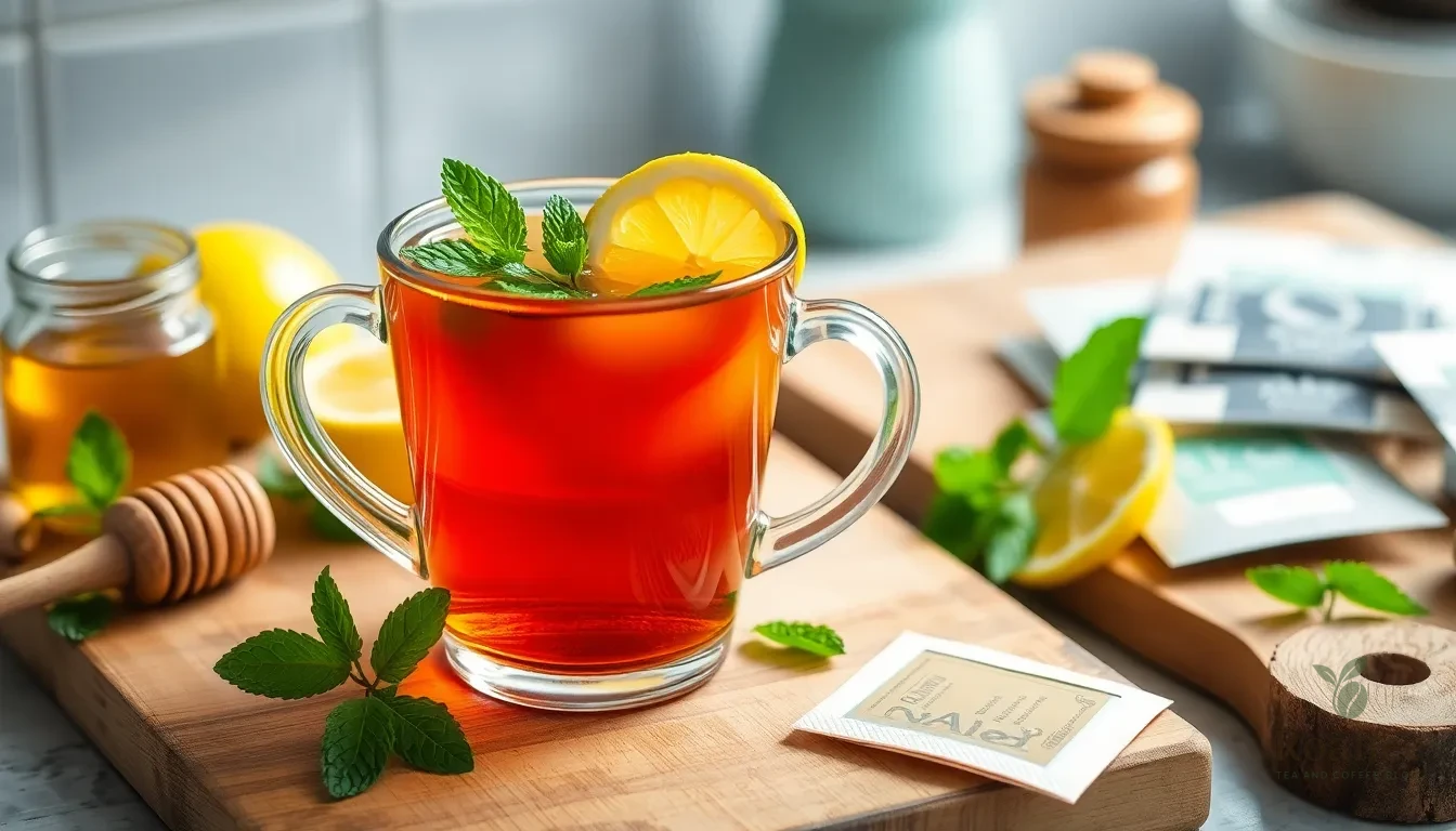 DIY Starbucks Cold Buster Tea Recipe: Make It at Home in 10 Minutes 4 DIY Starbucks Cold Buster Tea Recipe: Make It at Home in 10 Minutes 3