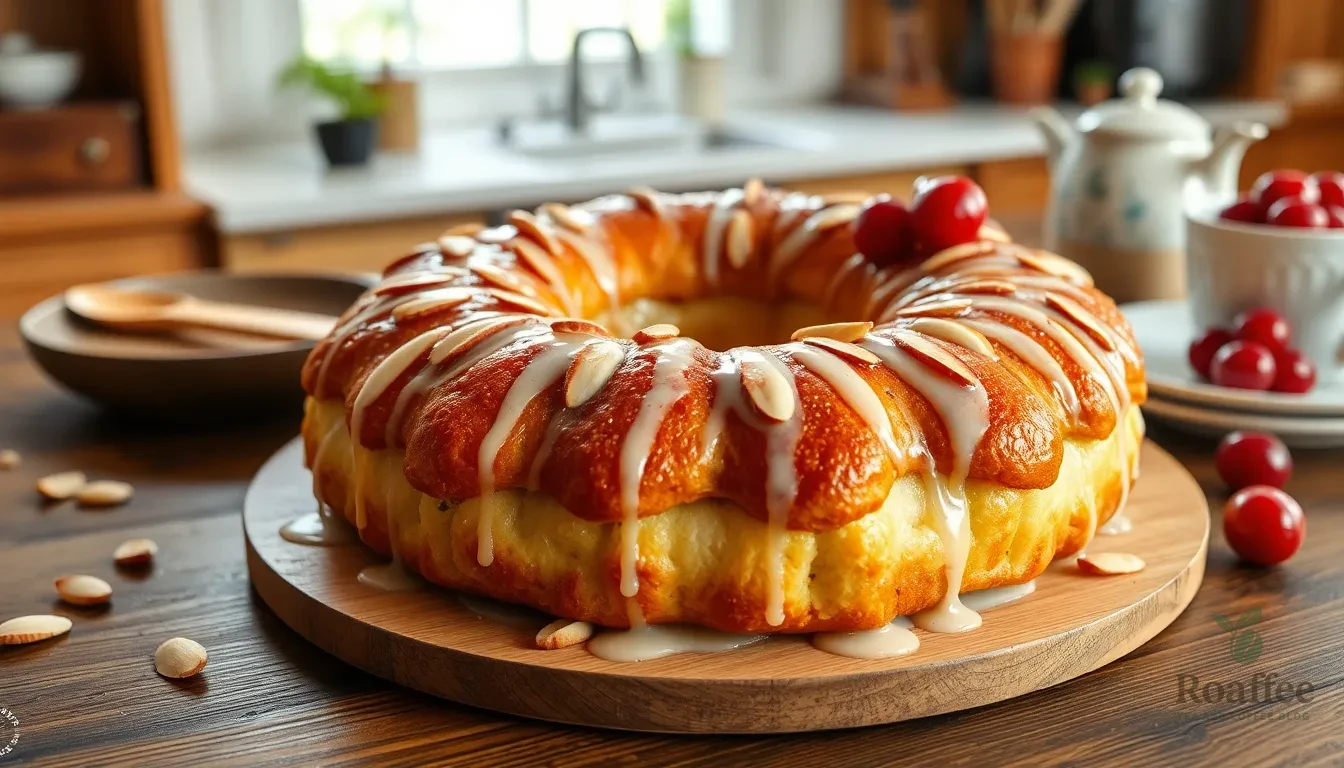 Easy Swedish Tea Ring Recipe: Perfect Braided Pastry for Special Occasions 4 Easy Swedish Tea Ring Recipe: Perfect Braided Pastry for Special Occasions 3