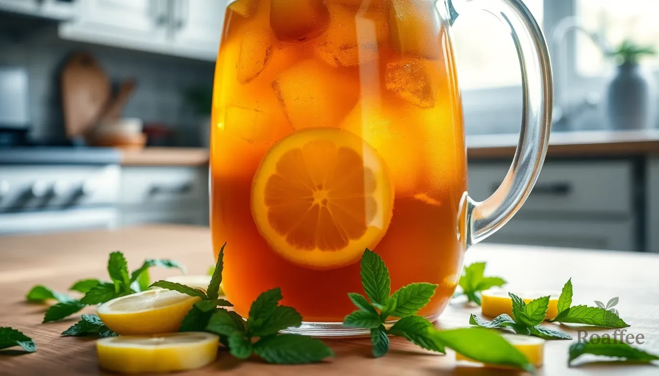 Perfect Southern Sweet Tea Recipe: How to Make Authentic Sweet Tea Like a True Southerner 4 Perfect Southern Sweet Tea Recipe: How to Make Authentic Sweet Tea Like a True Southerner 3