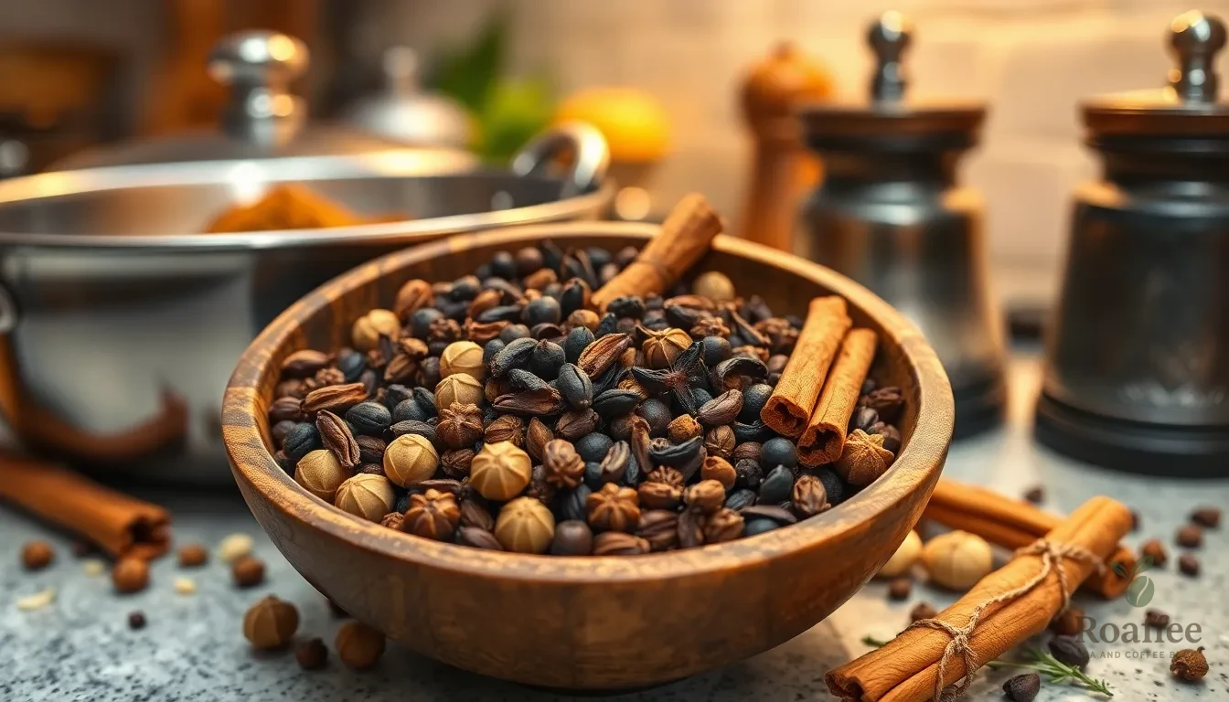 Perfect Homemade Tea Masala Powder Recipe - Authentic Chai Spice Blend 4 Perfect Homemade Tea Masala Powder Recipe - Authentic Chai Spice Blend 3