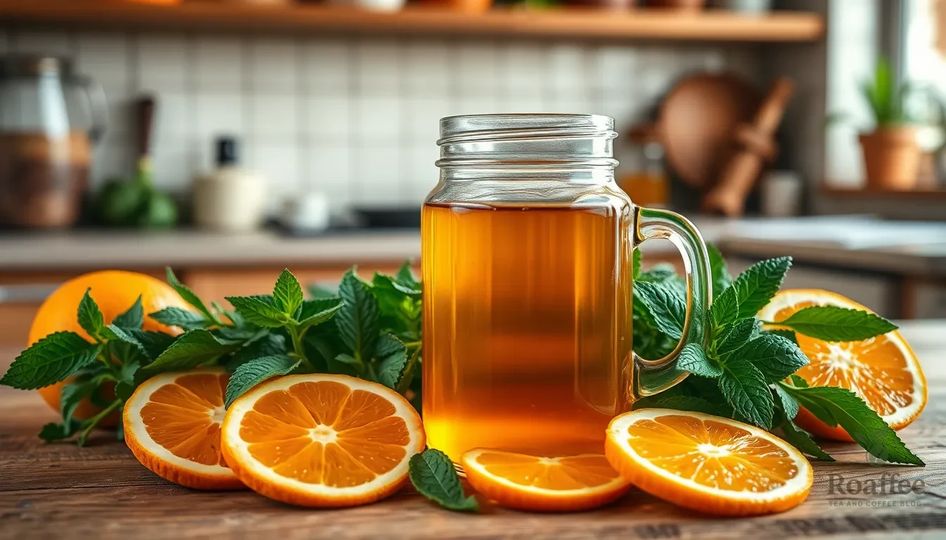 Easy Tea Syrup Recipe: Transform Any Tea Into Sweet Liquid Gold in 15 Minutes 4 Easy Tea Syrup Recipe: Transform Any Tea Into Sweet Liquid Gold in 15 Minutes 3