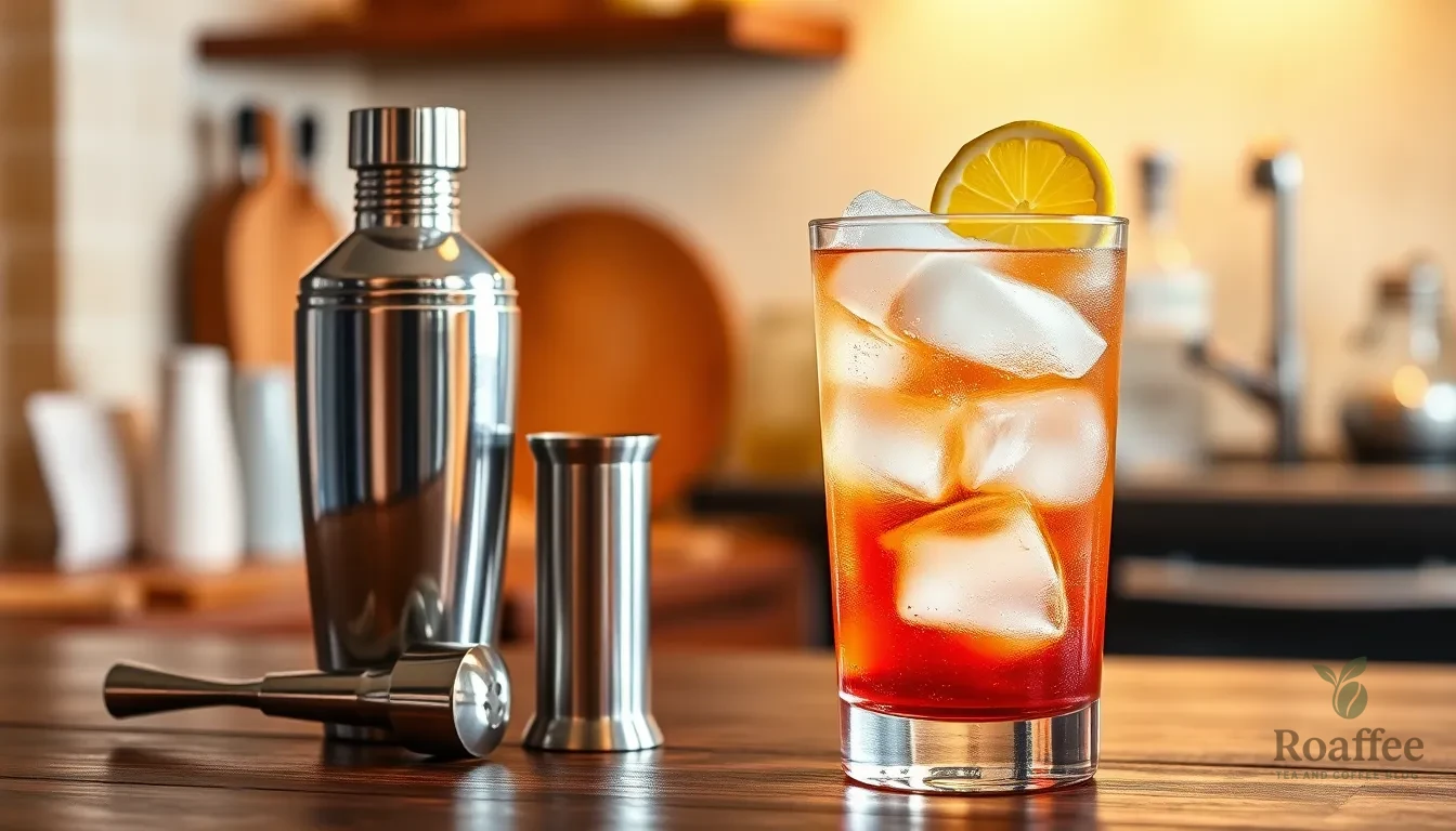 Perfect Texas Tea Recipe: Bold 6-Spirit Cocktail for Summer Parties 3