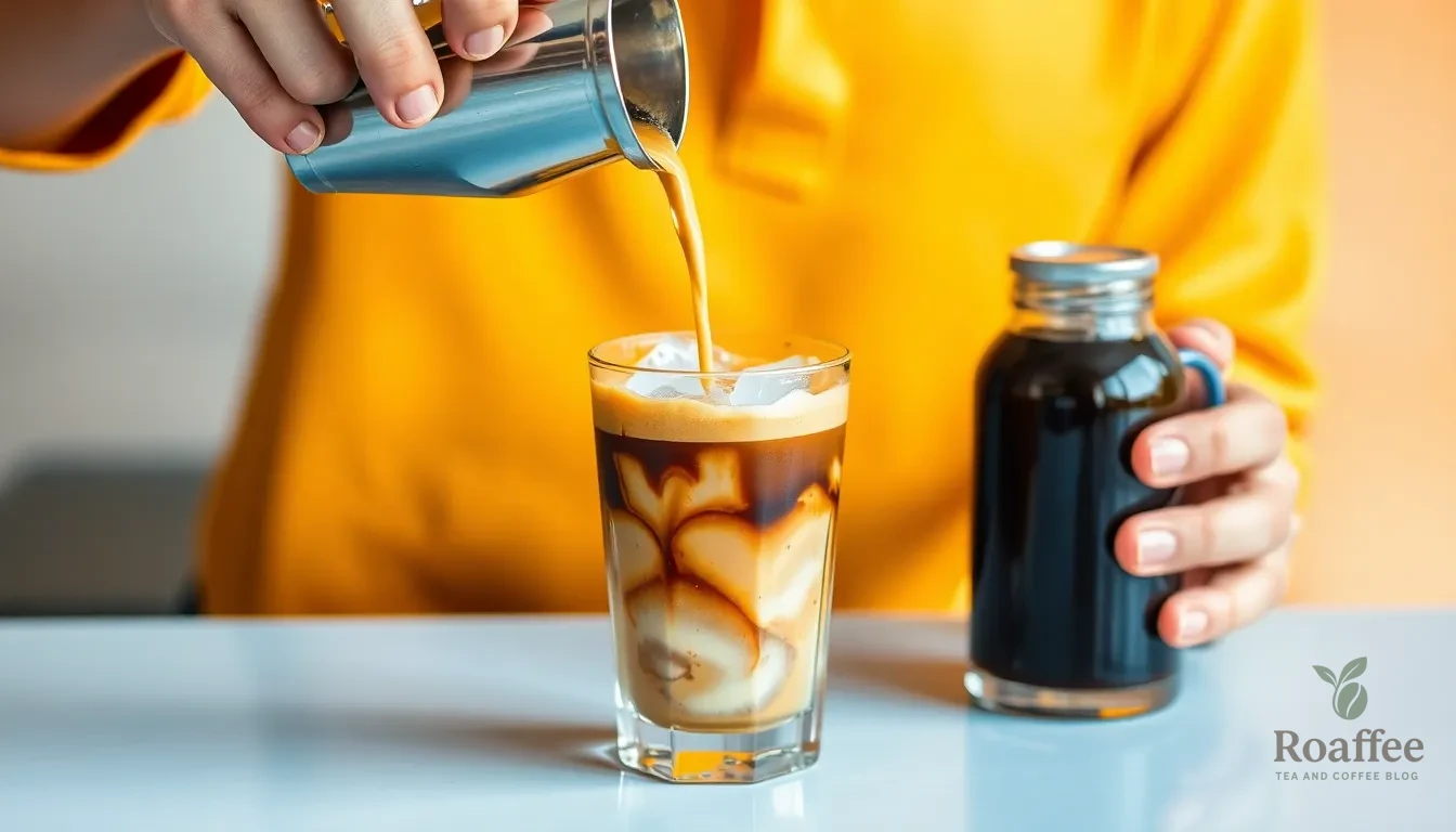Authentic Thai Coffee Recipe: Rich, Creamy Bangkok-Style Coffee at Home 4 Authentic Thai Coffee Recipe: Rich, Creamy Bangkok-Style Coffee at Home 3