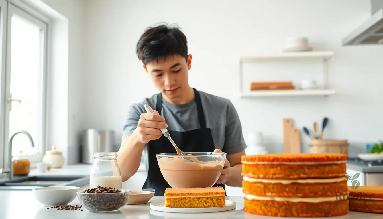 Easy Thai Tea Cake Recipe: Fluffy Orange Spiced Cake That Tastes Like Thai Iced Tea 4 Easy Thai Tea Cake Recipe: Fluffy Orange Spiced Cake That Tastes Like Thai Iced Tea 3