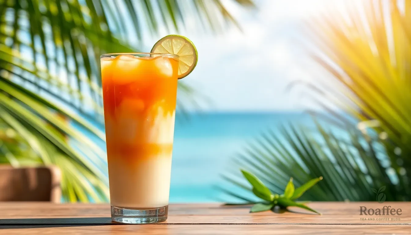 How to Make Authentic Thai Tea Recipe at Home - Easy 15-Minute Guide 4 How to Make Authentic Thai Tea Recipe at Home - Easy 15-Minute Guide 3