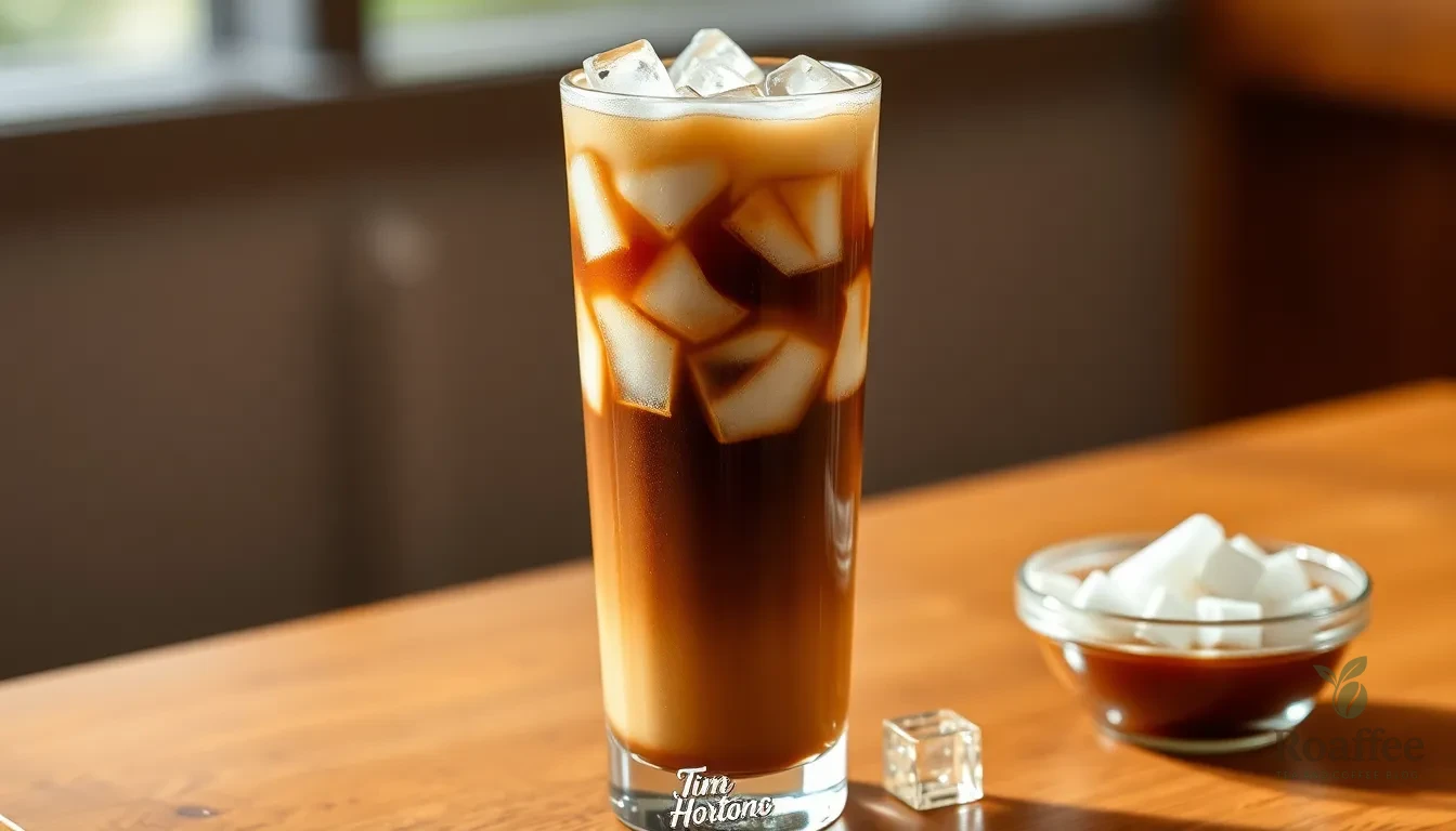 Tim Hortons Iced Coffee Recipe: Make the Perfect Copycat at Home (Easy DIY Guide) 3