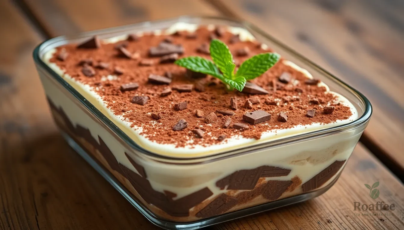 Easy Tiramisu Recipe Without Coffee - Perfect for Kids & Caffeine-Free Dessert Lovers 4 Easy Tiramisu Recipe Without Coffee - Perfect for Kids & Caffeine-Free Dessert Lovers 3