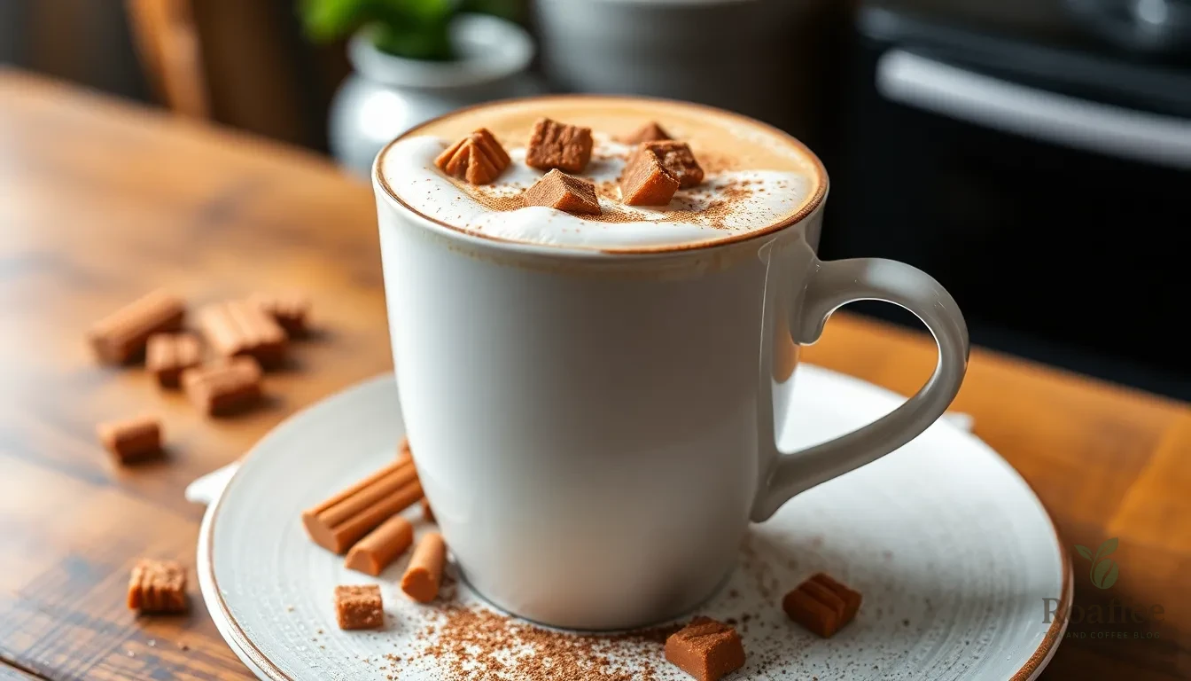 Easy Toffee Coffee Recipe: Turn Your Morning Coffee Into a Luxurious Treat 4 Easy Toffee Coffee Recipe: Turn Your Morning Coffee Into a Luxurious Treat 3