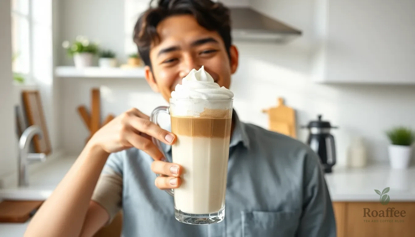 Easy Whipped Coffee Recipe: Make Viral Dalgona Coffee at Home in 5 Minutes 3