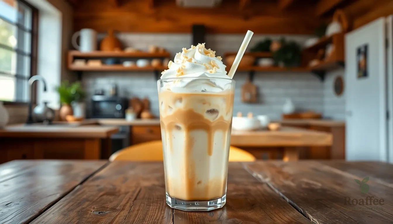 Easy White Mocha Iced Coffee Recipe - Make Café-Quality Drinks at Home 4 Easy White Mocha Iced Coffee Recipe - Make Café-Quality Drinks at Home 3