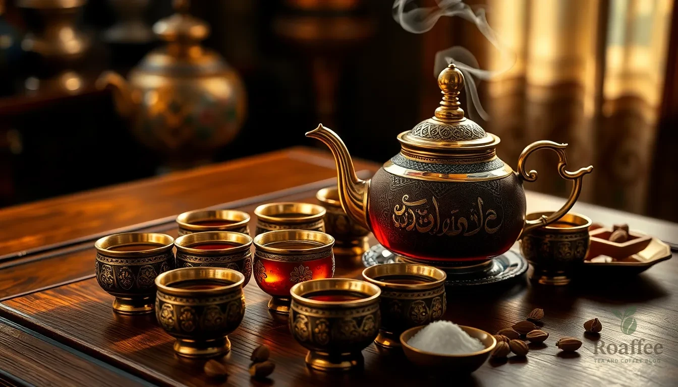 Authentic Arabian Tea Recipe: Make Traditional Middle Eastern Spiced Tea at Home 6 Authentic Arabian Tea Recipe: Make Traditional Middle Eastern Spiced Tea at Home 5