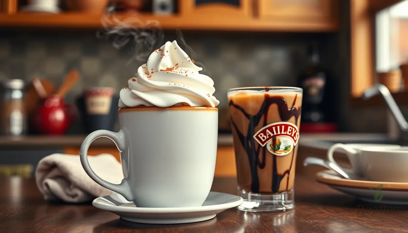 Perfect Baileys and Coffee Recipe: Easy Homemade Irish Coffee in 5 Minutes 6 Perfect Baileys and Coffee Recipe: Easy Homemade Irish Coffee in 5 Minutes 5