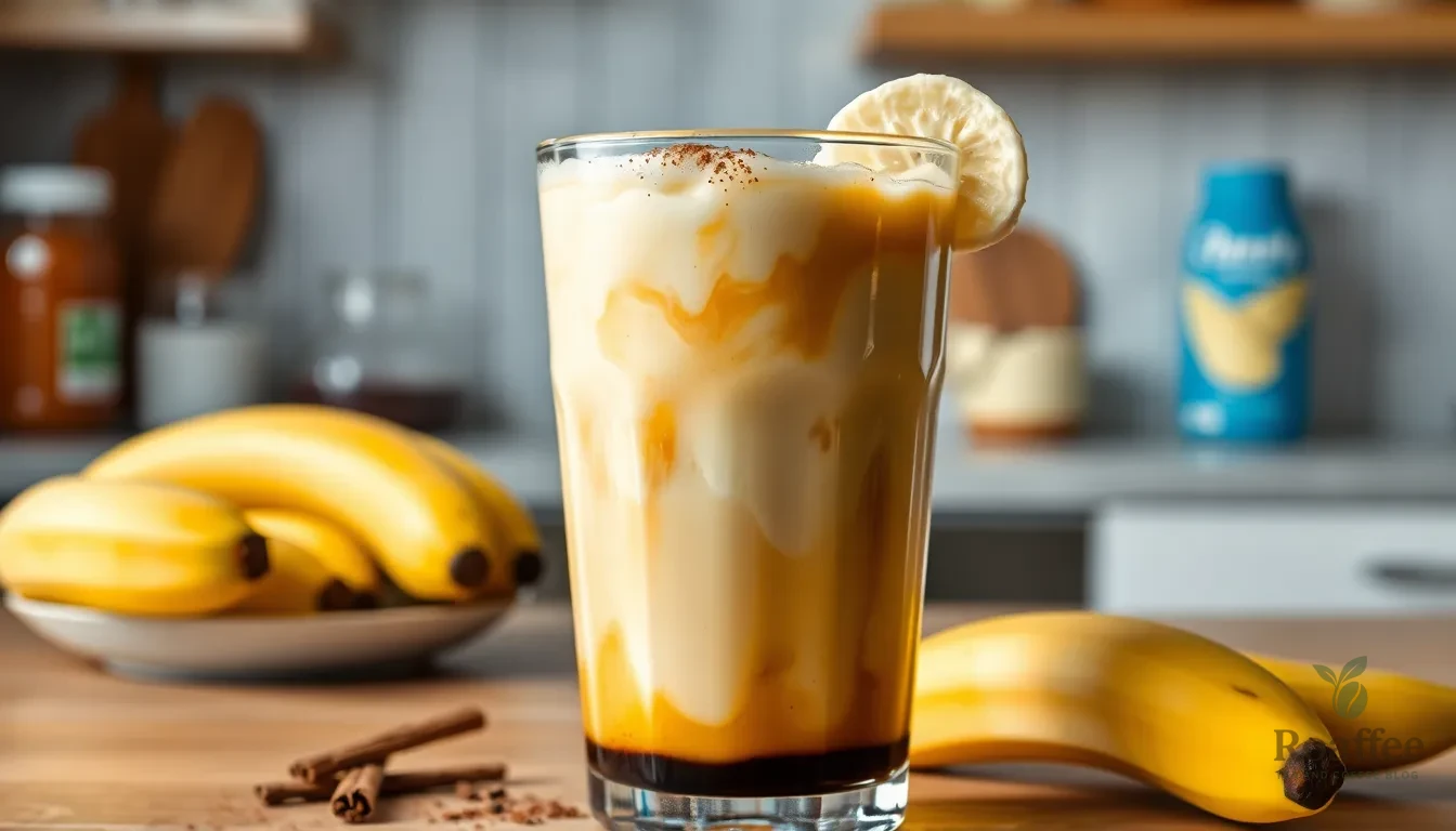 Easy Banana Milk Coffee Recipe: 5-Minute Homemade Café-Style Drink 6 Easy Banana Milk Coffee Recipe: 5-Minute Homemade Café-Style Drink 5