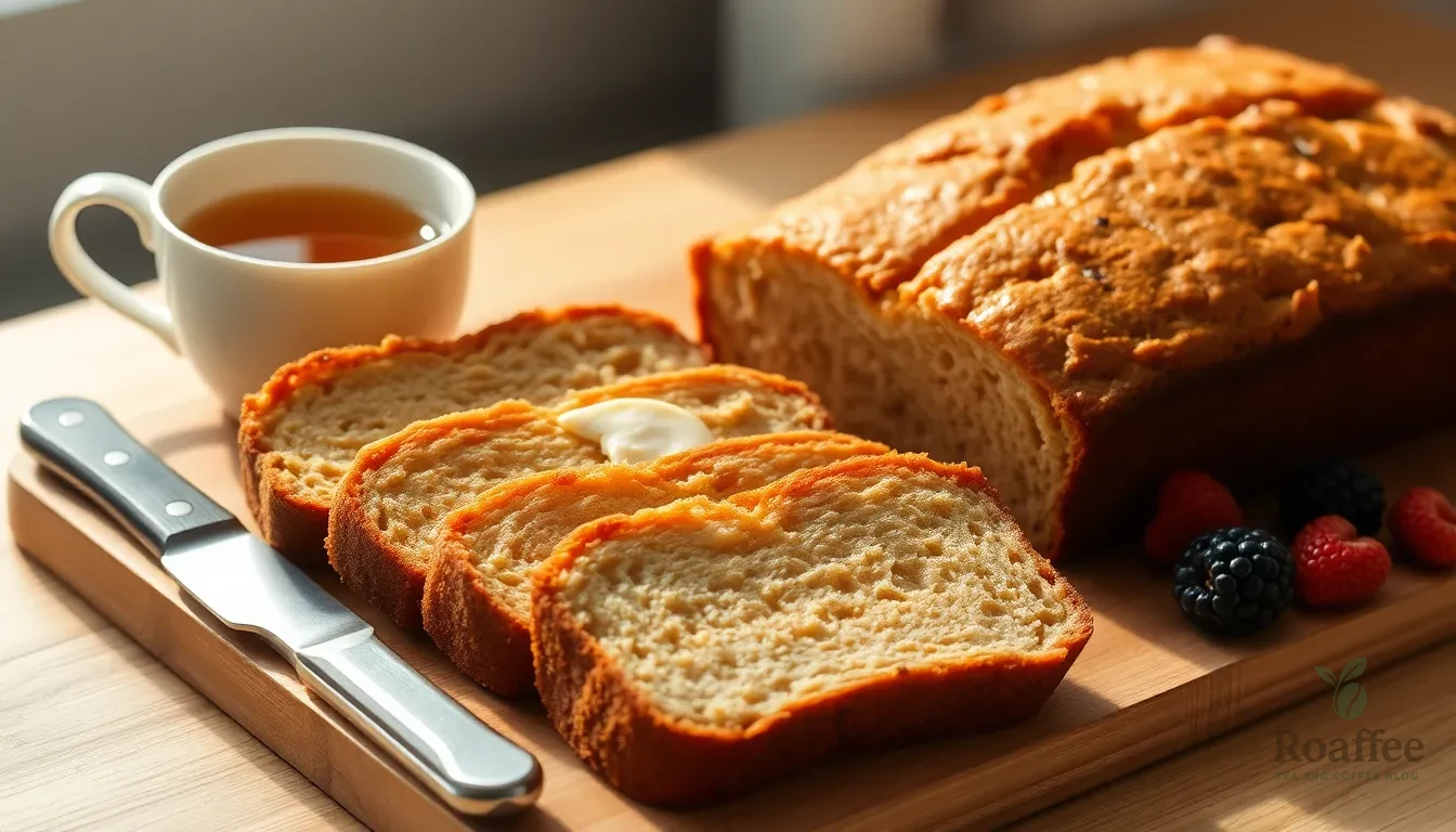 Easy Banana Tea Bread Recipe: Moist & Flavorful Loaf Ready in 1 Hour 5