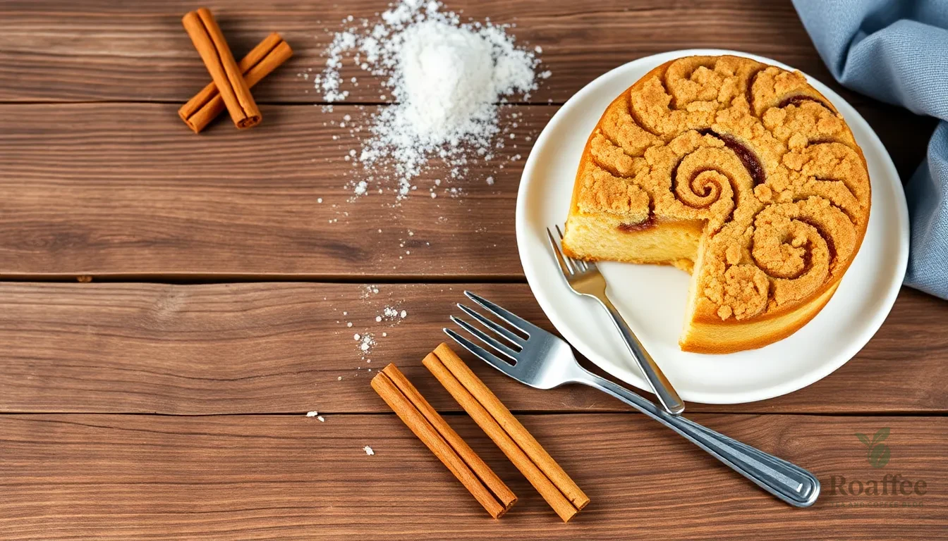 The Best Cinnamon Coffee Cake Recipe (Easy & Foolproof!) 6 The Best Cinnamon Coffee Cake Recipe (Easy & Foolproof!) 5