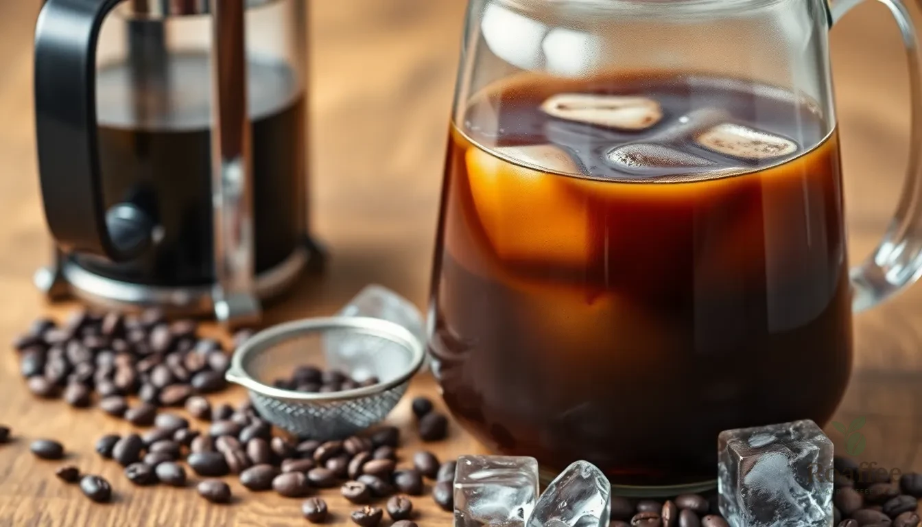 Perfect Black Iced Coffee Recipe: Rich, Smooth & Refreshing Summer Brew 6 Perfect Black Iced Coffee Recipe: Rich, Smooth & Refreshing Summer Brew 5