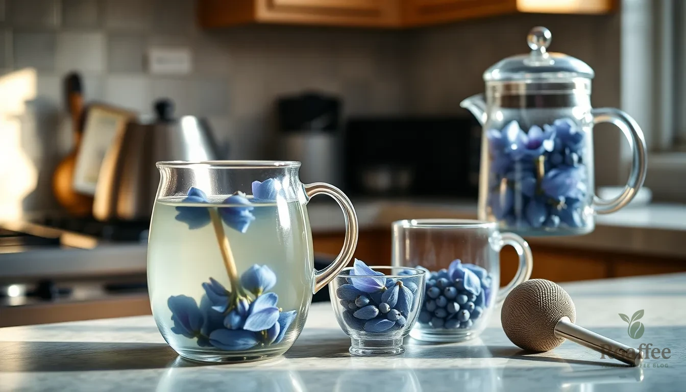 Blue Lotus Tea Recipe: Ancient Egyptian Flower Tea for Better Sleep & Relaxation 5