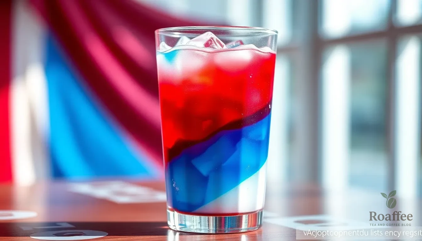 Captain America Herbalife Tea Recipe: Patriotic Red, White & Blue Loaded Tea 6 Captain America Herbalife Tea Recipe: Patriotic Red, White & Blue Loaded Tea 5