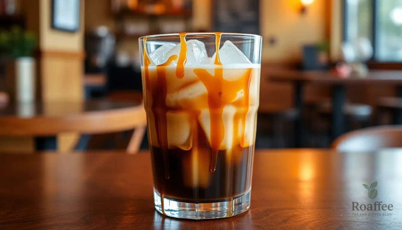 Easy Homemade Caramel Iced Coffee Recipe (Ready in 15 Minutes!) 6 Easy Homemade Caramel Iced Coffee Recipe (Ready in 15 Minutes!) 5
