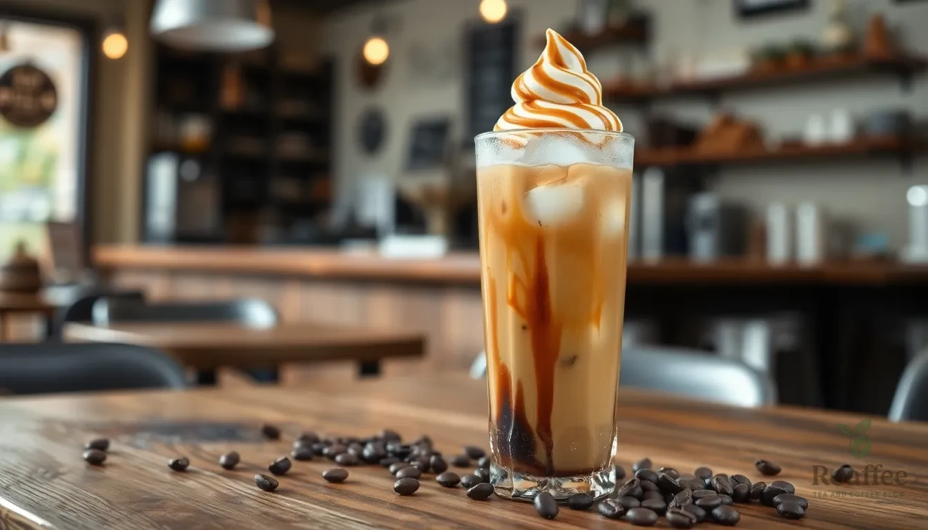 Starbucks Caramel Iced Coffee Recipe: Make It at Home in 5 Minutes 6 Starbucks Caramel Iced Coffee Recipe: Make It at Home in 5 Minutes 5