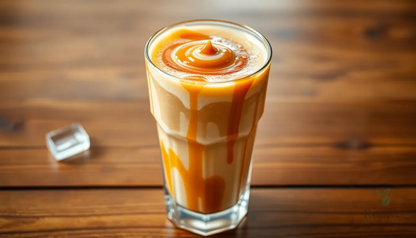 Easy Homemade Caramel Iced Coffee Recipe (Better Than Starbucks!) 5