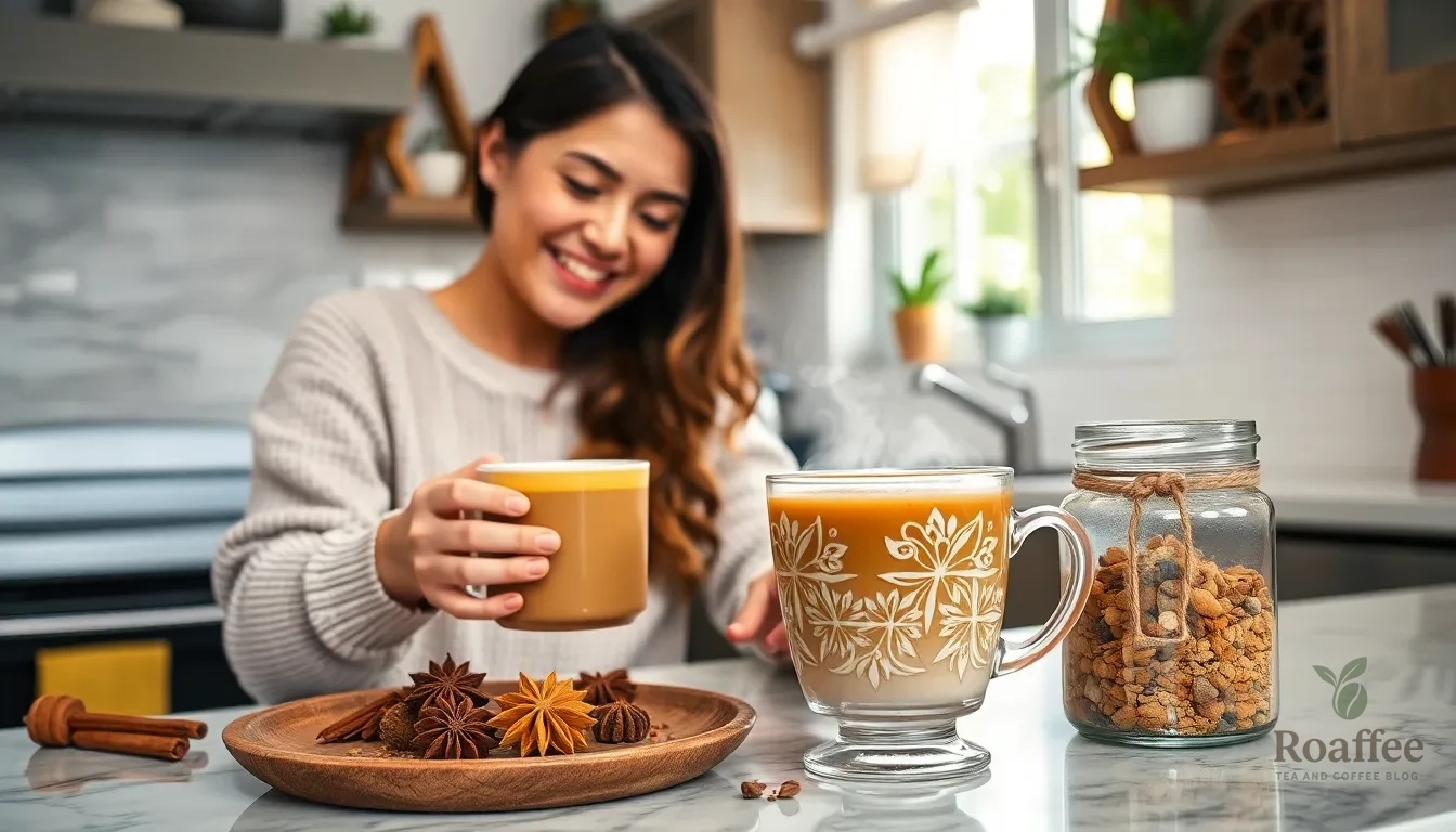 Easy Homemade Chai Tea Mix Recipe - Make Your Own Blend in Minutes 6 Easy Homemade Chai Tea Mix Recipe - Make Your Own Blend in Minutes 5