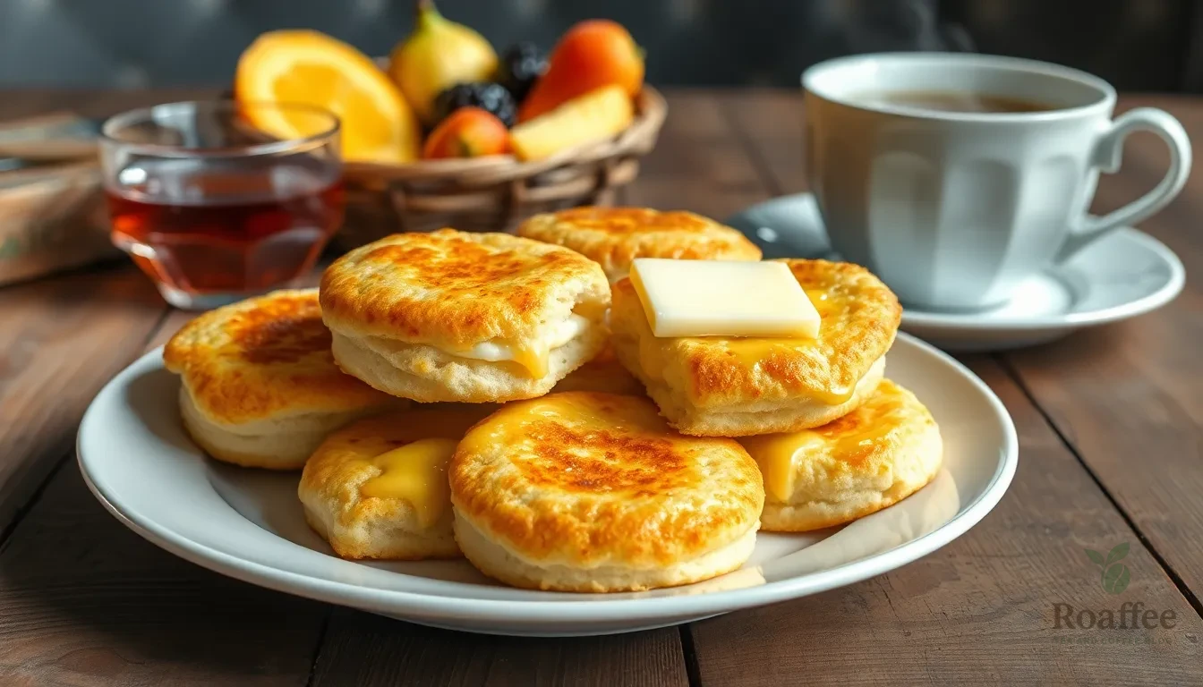 Easy Cheese Tea Biscuit Recipe: Flaky, Buttery Biscuits in 30 Minutes 6 Easy Cheese Tea Biscuit Recipe: Flaky, Buttery Biscuits in 30 Minutes 5