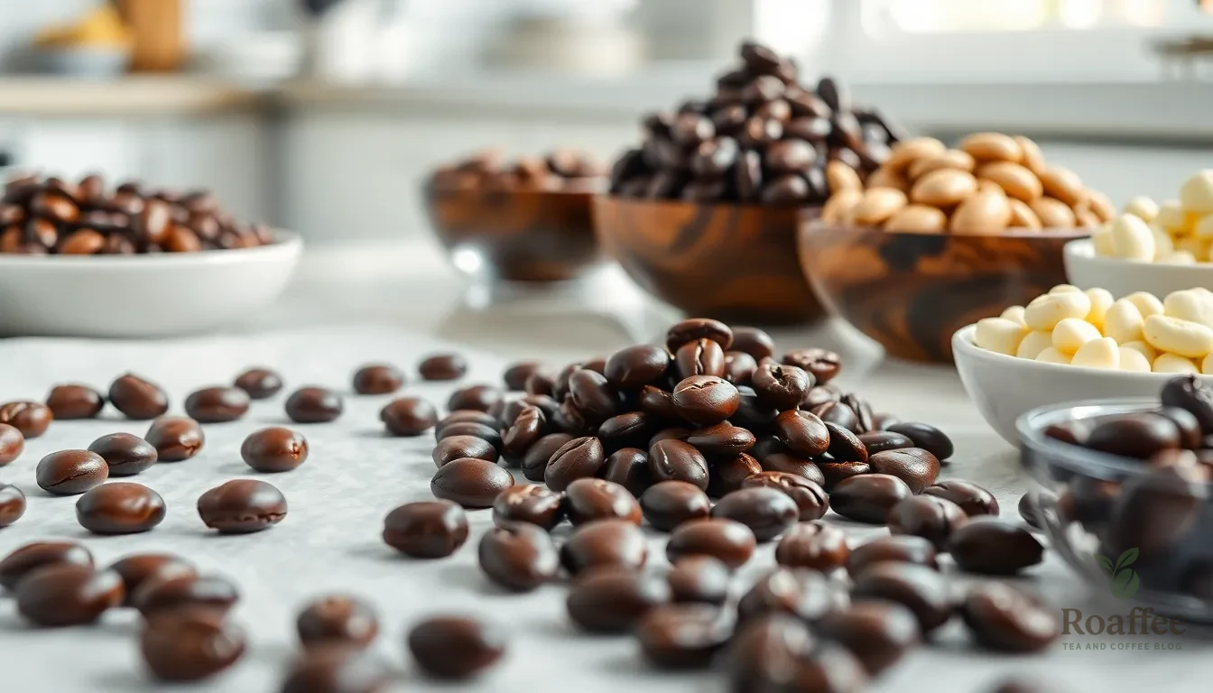 Easy Homemade Chocolate Covered Coffee Beans Recipe (Perfect Snack!) 6 Easy Homemade Chocolate Covered Coffee Beans Recipe (Perfect Snack!) 5