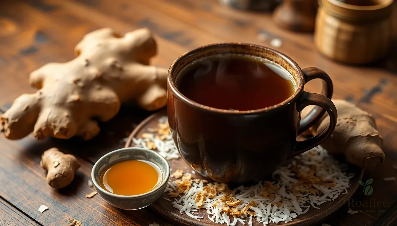 Easy Coconut Tea Recipe: Creamy Tropical Drink in 10 Minutes 6 Easy Coconut Tea Recipe: Creamy Tropical Drink in 10 Minutes 5