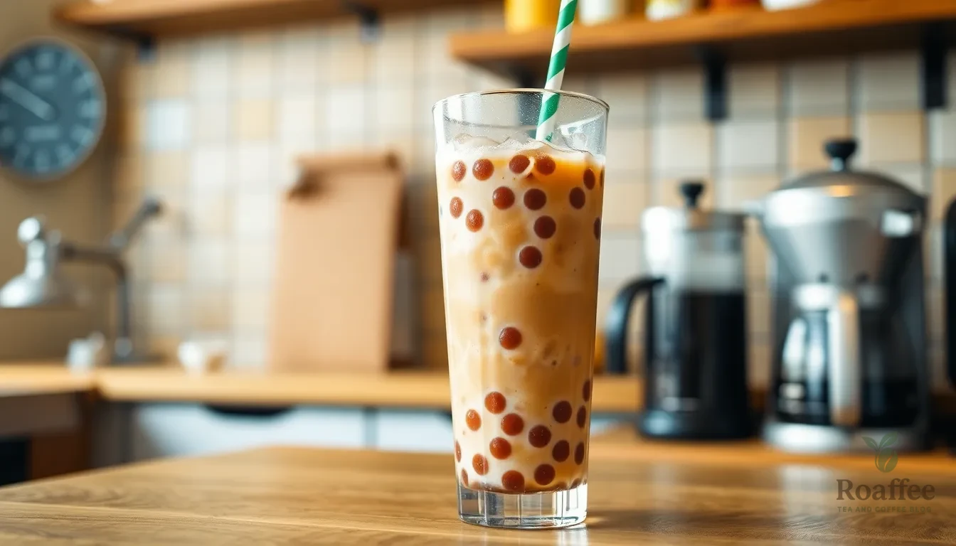 Easy Coffee Boba Recipe: How to Make This Trendy Drink at Home in 30 Minutes 6 Easy Coffee Boba Recipe: How to Make This Trendy Drink at Home in 30 Minutes 5