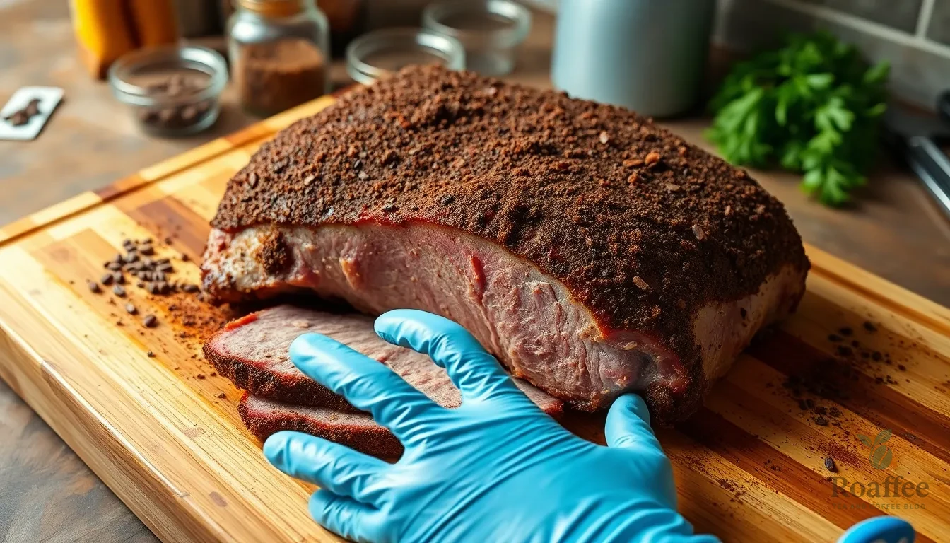 Perfect Coffee Brisket Rub Recipe for Smoky BBQ Perfection 5