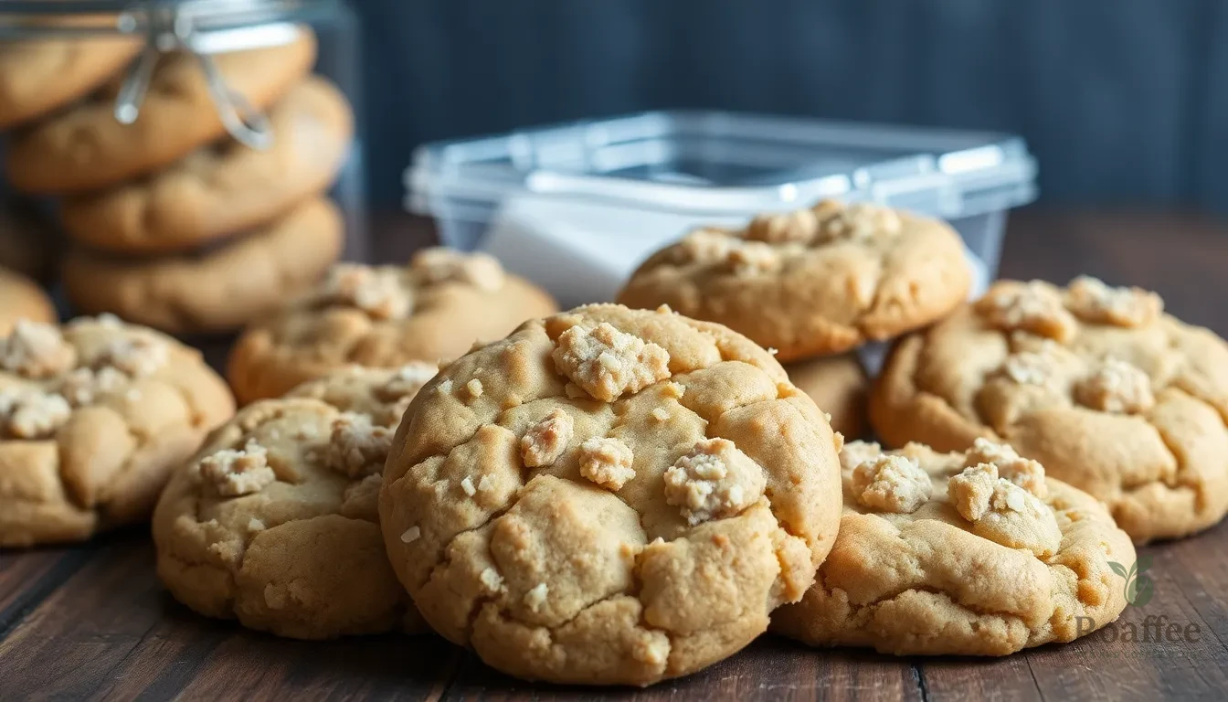 Easy Coffee Cake Cookies Recipe: Soft & Crumbly Treats Perfect for Any Occasion 5
