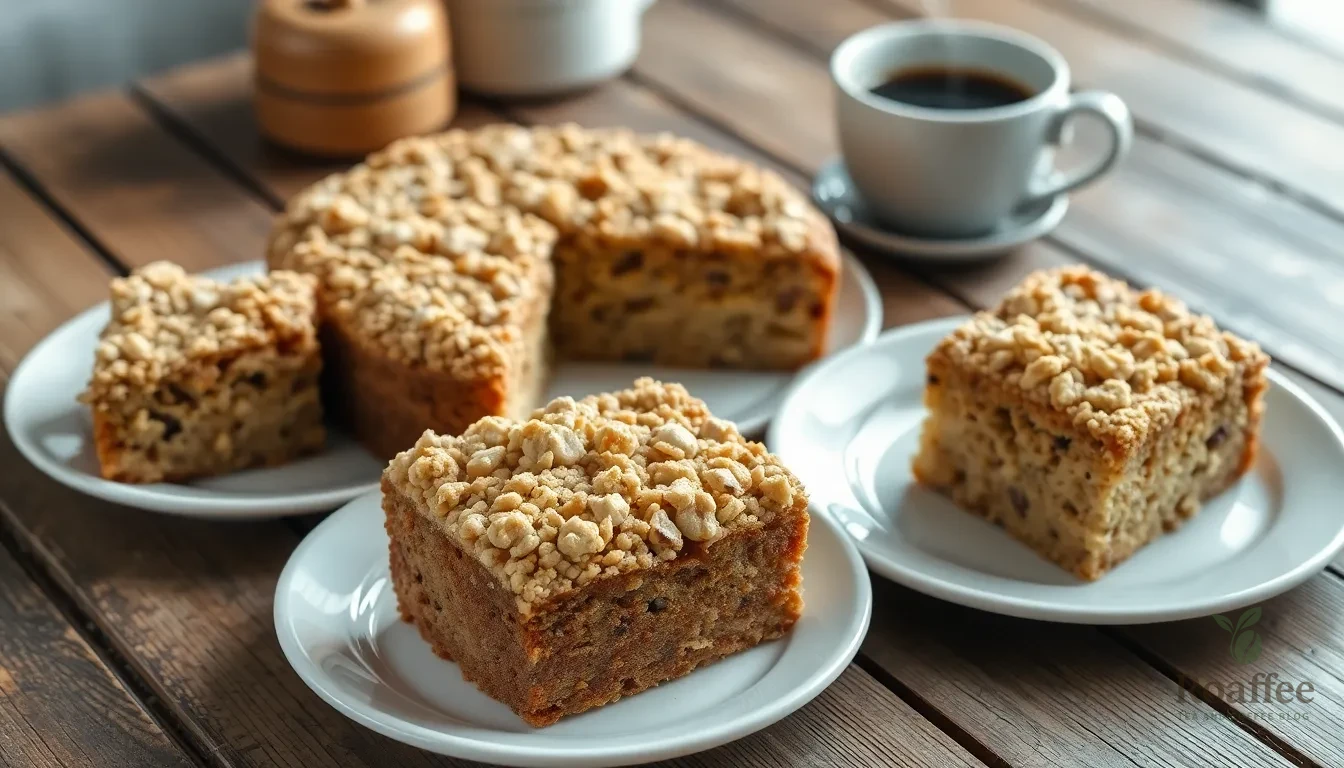 Easy Coffee Cake from Cake Mix Recipe - Ready in 15 Minutes 6 Easy Coffee Cake from Cake Mix Recipe - Ready in 15 Minutes 5