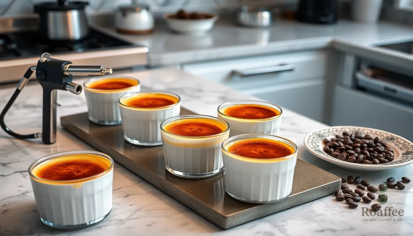 Perfect Coffee Crème Brûlée Recipe: Restaurant-Quality Dessert at Home 6 Perfect Coffee Crème Brûlée Recipe: Restaurant-Quality Dessert at Home 5