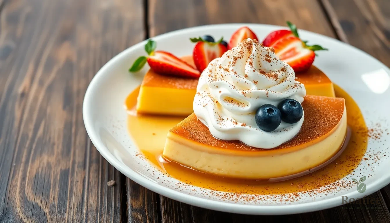 Easy Coffee Flan Recipe: Rich Caramel Custard with Bold Espresso Flavor 5
