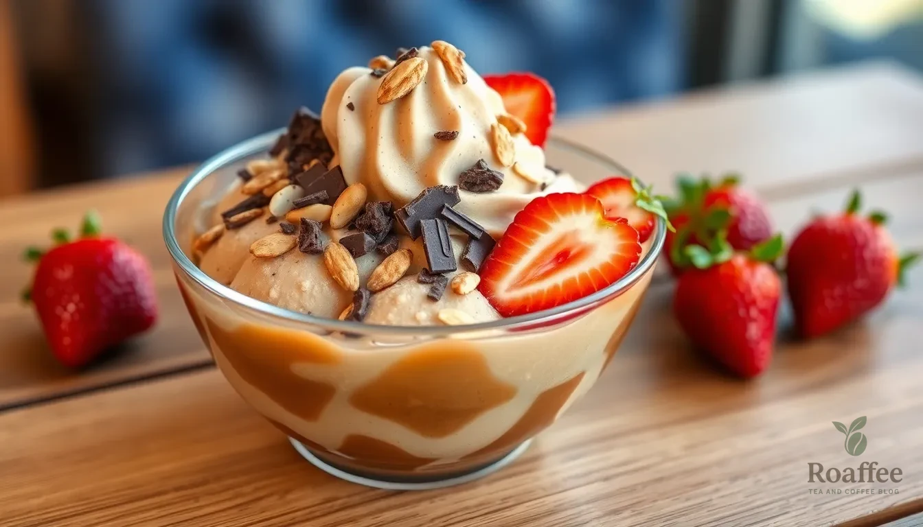 Easy Coffee Frozen Yogurt Recipe: No Ice Cream Maker Required (Ready in 4 Hours!) 6 Easy Coffee Frozen Yogurt Recipe: No Ice Cream Maker Required (Ready in 4 Hours!) 5