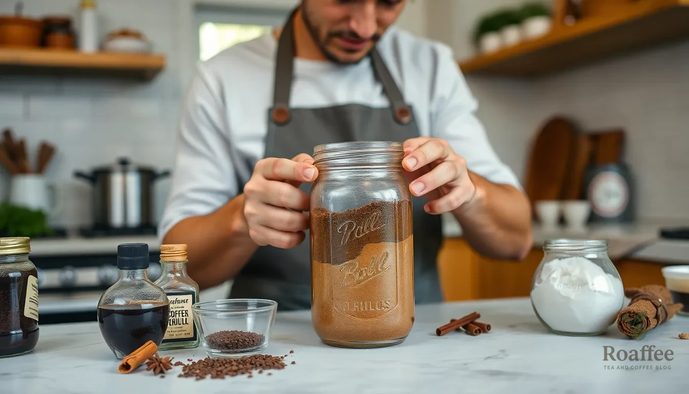 How to Make Coffee Grunge Recipe: Transform Used Coffee Grounds into a Delicious Treat 5