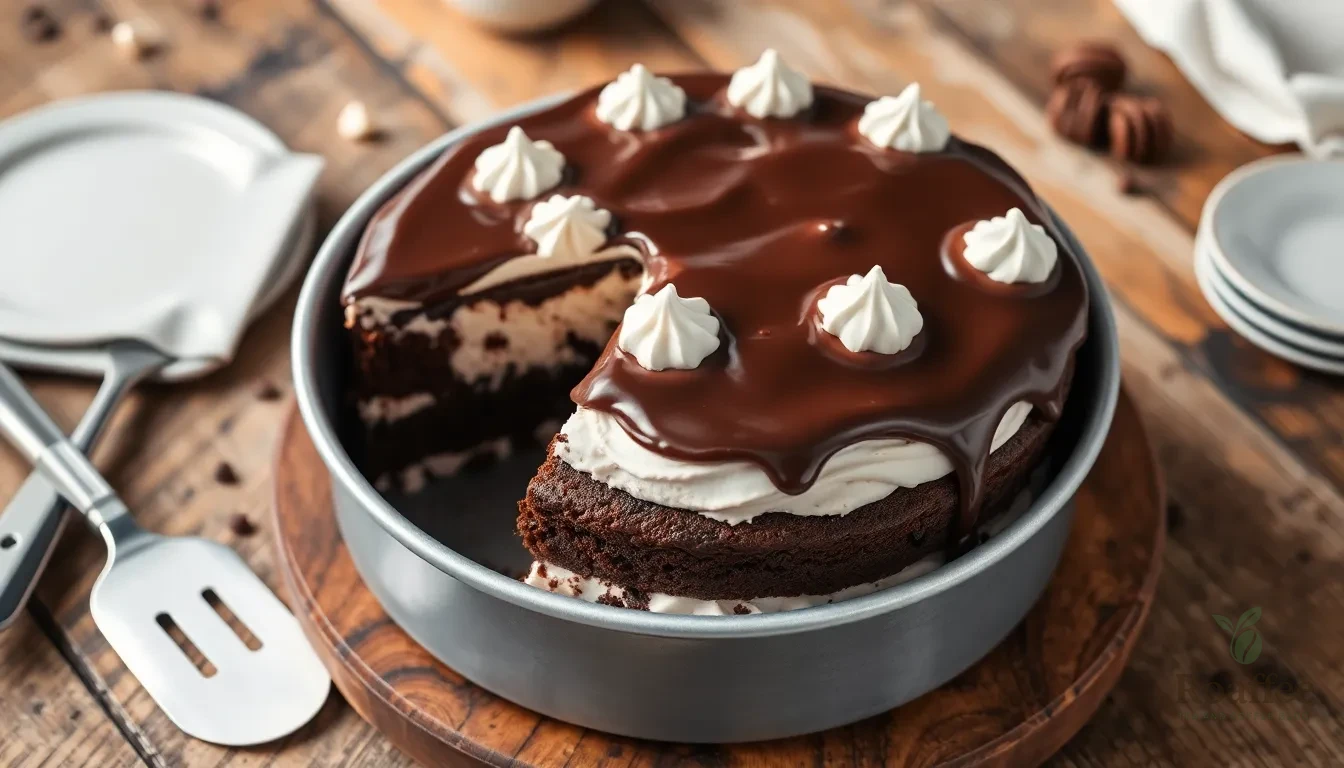 Easy Coffee Ice Cream Cake Recipe: Make-Ahead Dessert That Will Wow Your Guests 6 Easy Coffee Ice Cream Cake Recipe: Make-Ahead Dessert That Will Wow Your Guests 5