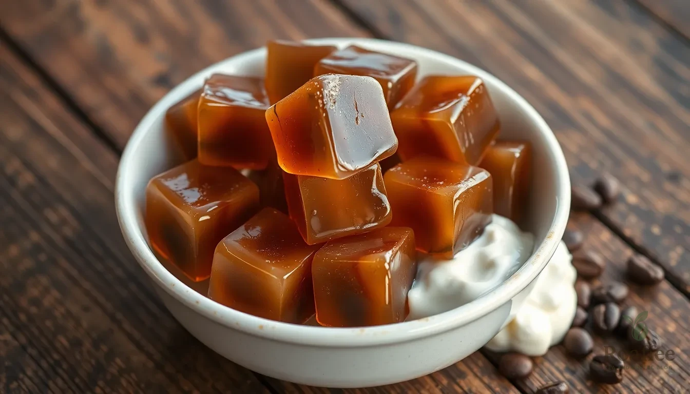 Easy Filipino Coffee Jelly Recipe: Traditional Gulaman Dessert in 30 Minutes 6 Easy Filipino Coffee Jelly Recipe: Traditional Gulaman Dessert in 30 Minutes 5