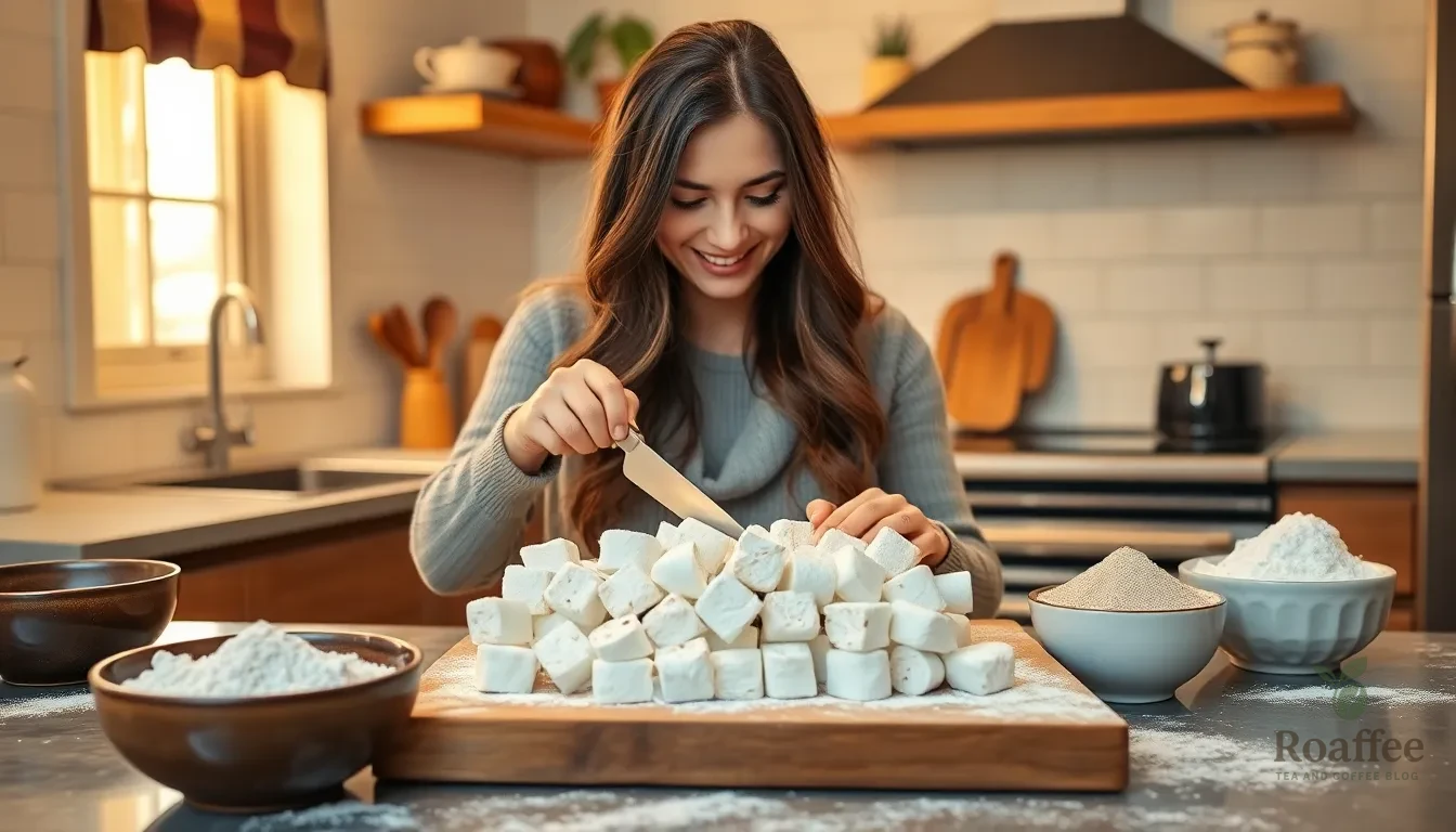 Easy Coffee Marshmallow Recipe: Homemade Fluffy Treats in 30 Minutes 6 Easy Coffee Marshmallow Recipe: Homemade Fluffy Treats in 30 Minutes 5