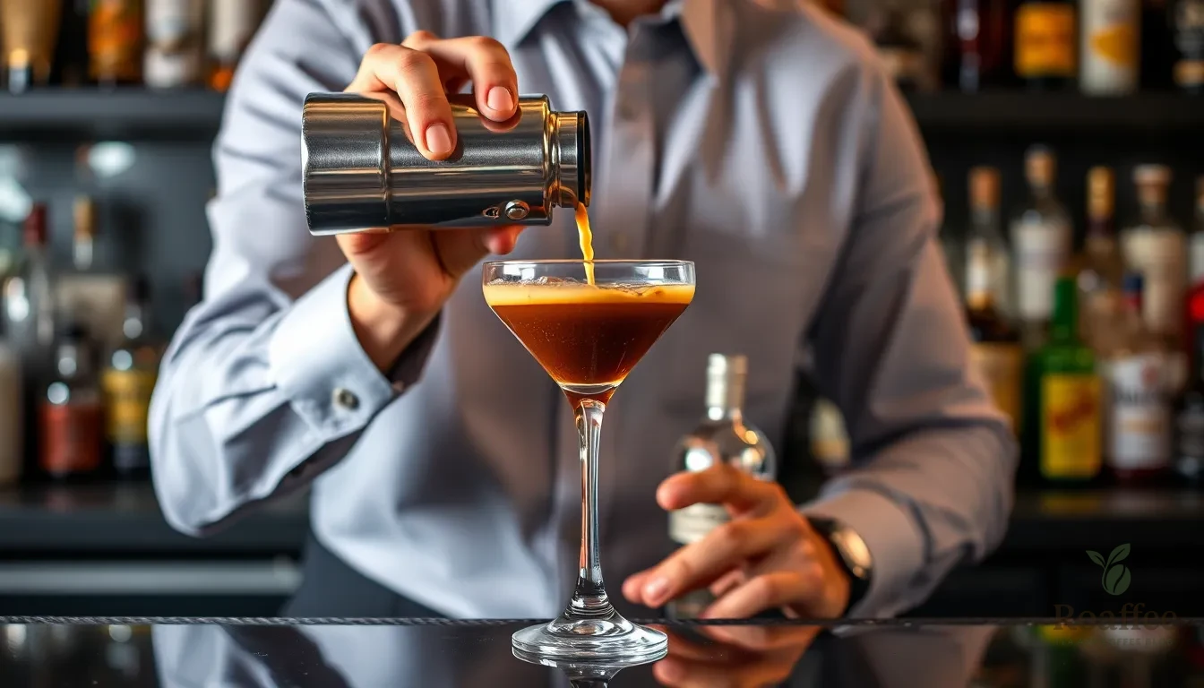 Perfect Coffee Martini Recipe with Baileys Irish Cream (Easy 5-Minute Cocktail) 6 Perfect Coffee Martini Recipe with Baileys Irish Cream (Easy 5-Minute Cocktail) 5