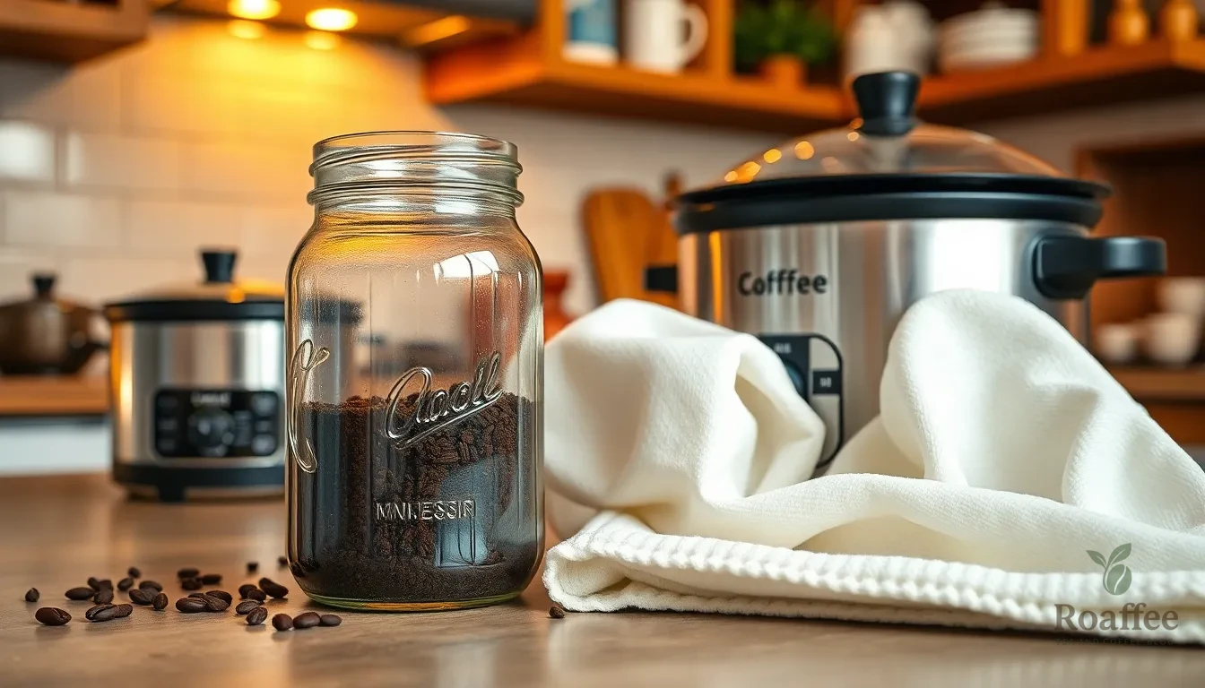 DIY Coffee Oil Recipe: Make Your Own at Home in 4 Simple Steps 6 DIY Coffee Oil Recipe: Make Your Own at Home in 4 Simple Steps 5