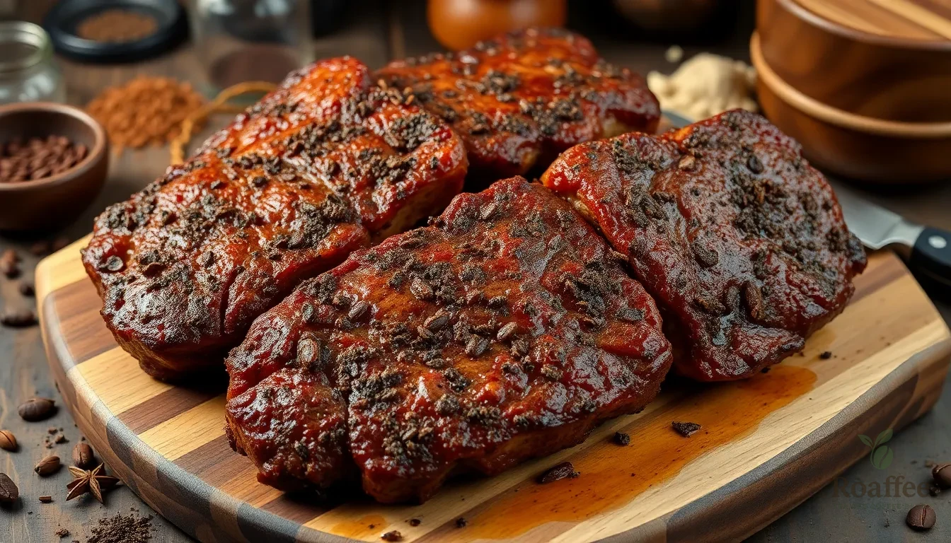 Ultimate Coffee Rub Recipe: Transform Your BBQ with This Pitmaster Secret 6 Ultimate Coffee Rub Recipe: Transform Your BBQ with This Pitmaster Secret 5